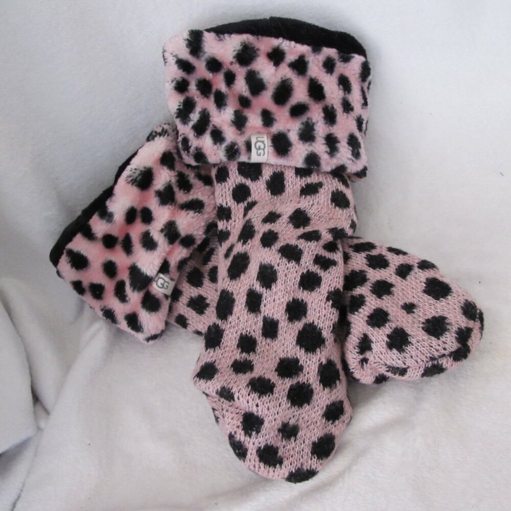 Like New - UGG Fleece Lined Socks